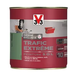 Peinture Sol Résine V33 Trafic Extrême Mousse
