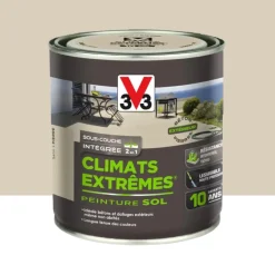 Peinture Sols V33 Climats Extrêmes Satin Pierre