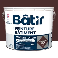 Peinture Toitures BÂTIR Brun