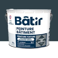 Peinture Toitures BÂTIR Gris anthracite