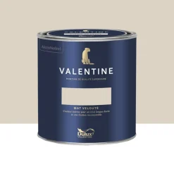 Peinture Valentine Murs et boiseries DULUX VALENTINE Eclat d'albâtre