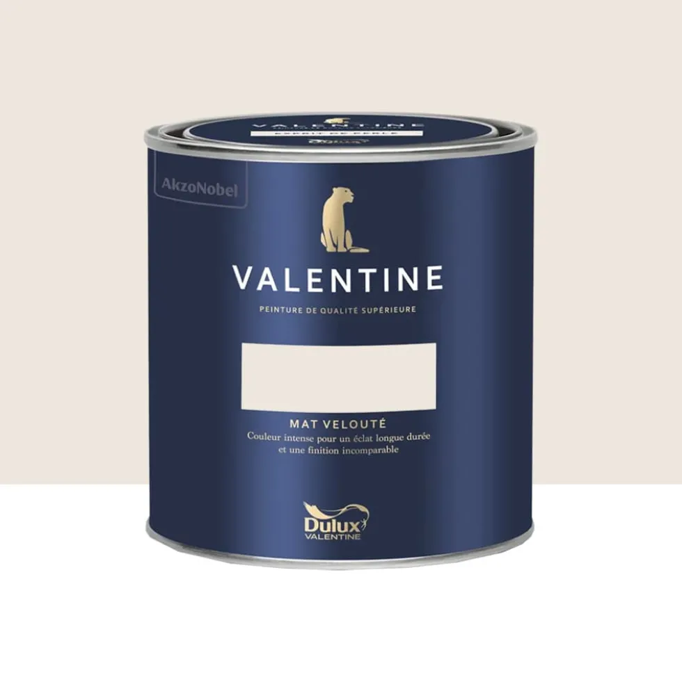 Peinture Valentine Murs et boiseries DULUX VALENTINE Esprit de perle