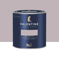 Peinture Valentine Murs et boiseries DULUX VALENTINE Rose espiègle