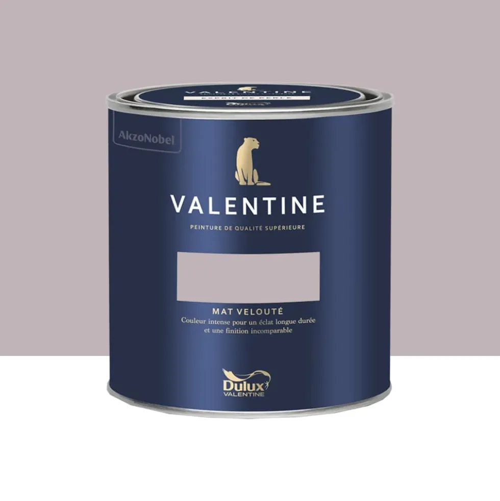 Peinture Valentine Murs et boiseries DULUX VALENTINE Rose espiègle