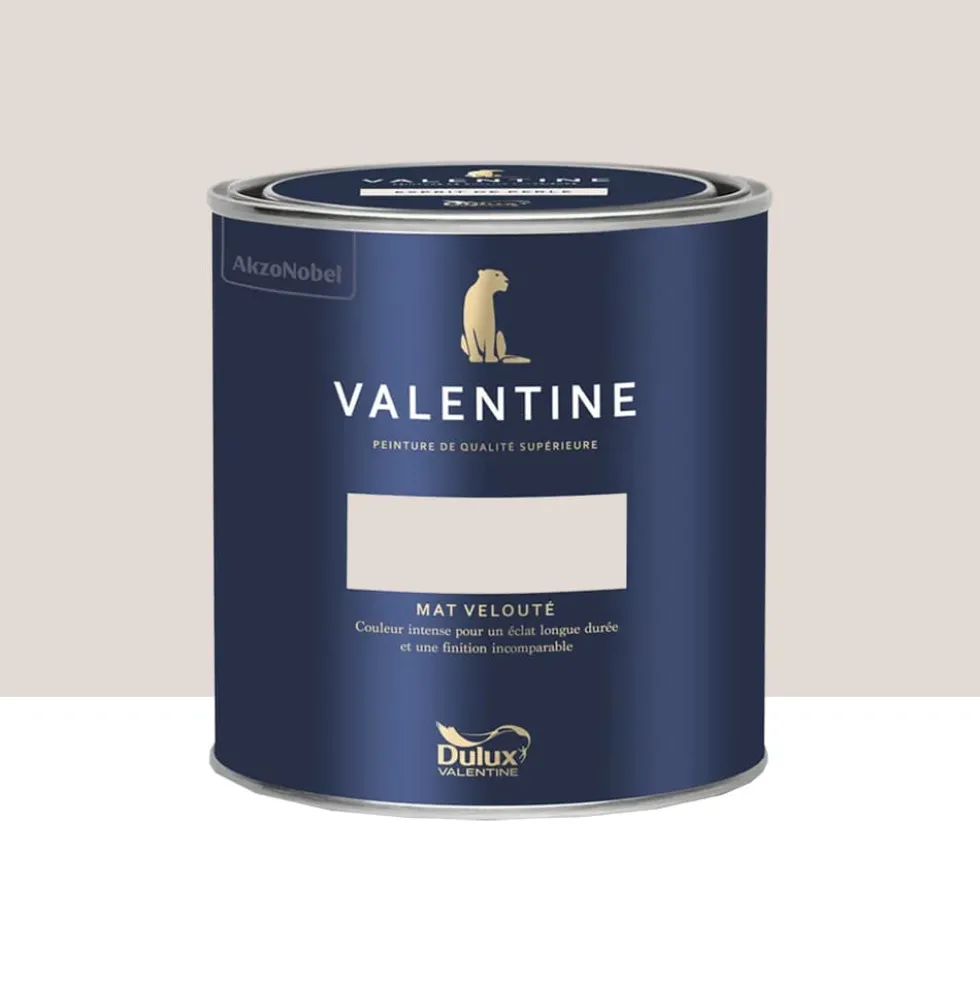 Peinture Valentine Murs et boiseries DULUX VALENTINE Rose caprice