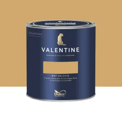 Peinture Valentine Murs et boiseries DULUX VALENTINE Jaune idole