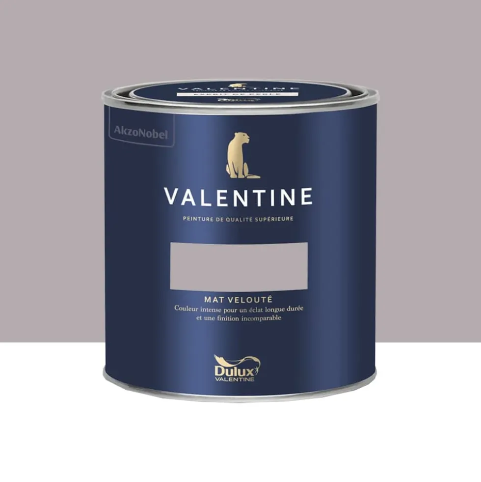 Peinture Valentine Murs et boiseries DULUX VALENTINE Essence de violette