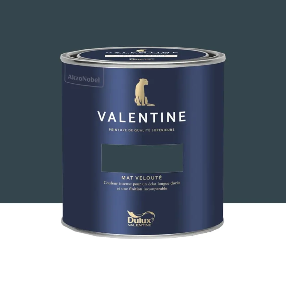Peinture Valentine Murs et boiseries DULUX VALENTINE Tumulte marine