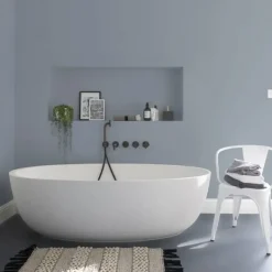 Peinture V33 Cuisine & Bain Resist'Extreme Satin Bleu Guérande