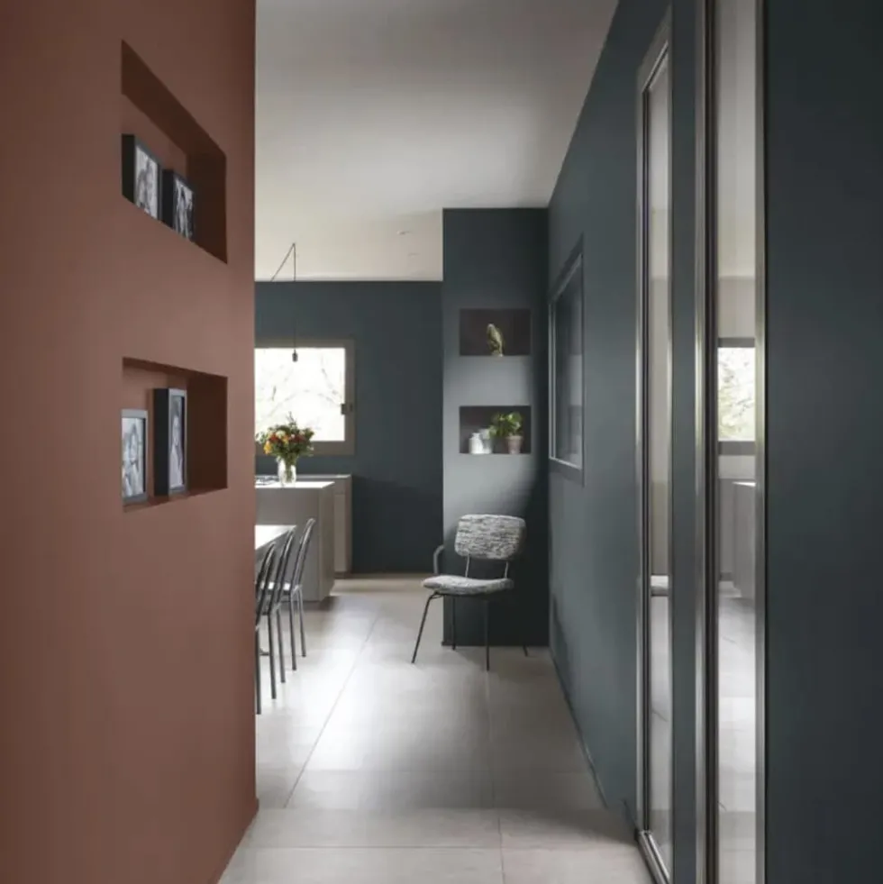 Peinture V33 Cuisine & Bain Resist'Extreme Satin Gris Fusain