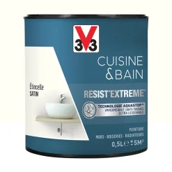 Peinture V33 Cuisine & Bain Resist'Extreme Satin Etincelle