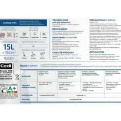 Peinture velours CÉCIL PE V35 Blanc