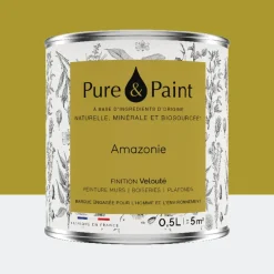 Peinture végétale Pure & Paint Amazonie