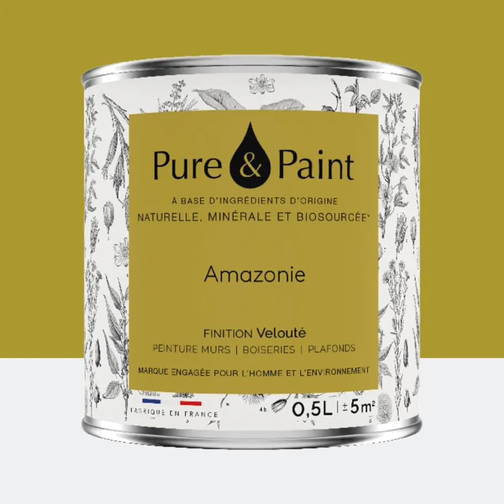 Peinture végétale Pure & Paint Amazonie