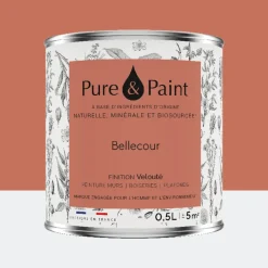 Peinture végétale Pure & Paint Bellecour