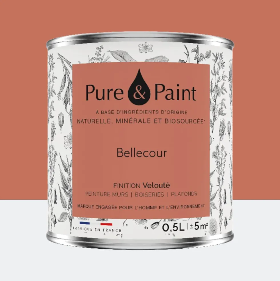 Peinture végétale Pure & Paint Bellecour