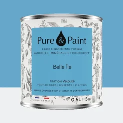Peinture végétale Pure & Paint Belle-île