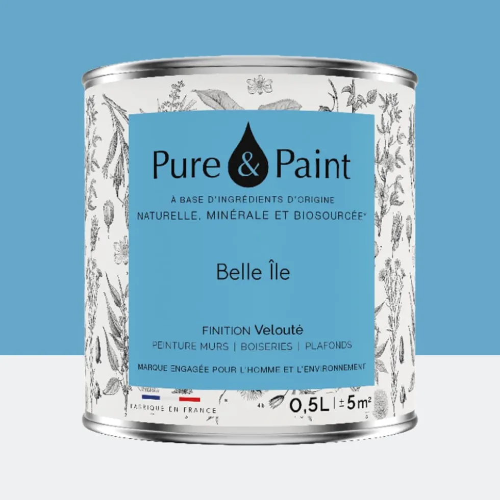Peinture végétale Pure & Paint Belle-île