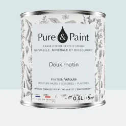 Peinture végétale Pure & Paint Doux matin