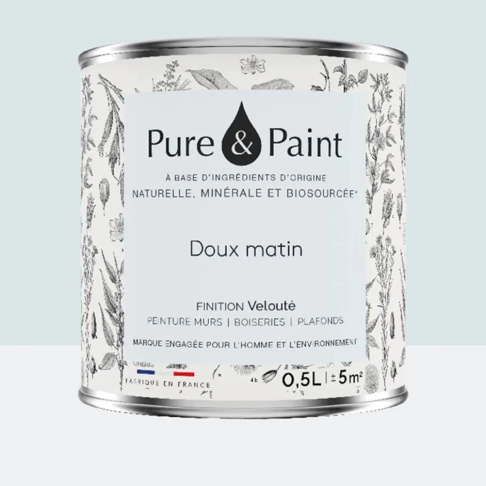 Peinture végétale Pure & Paint Doux matin