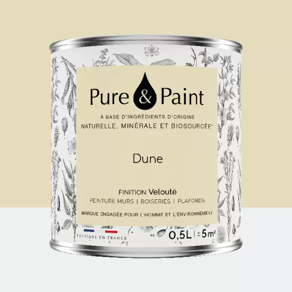 Peinture végétale Pure & Paint Dune