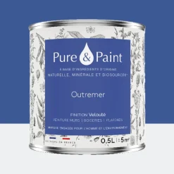 Peinture végétale Pure & Paint Outremer