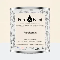 Peinture végétale Pure & Paint Parchemin