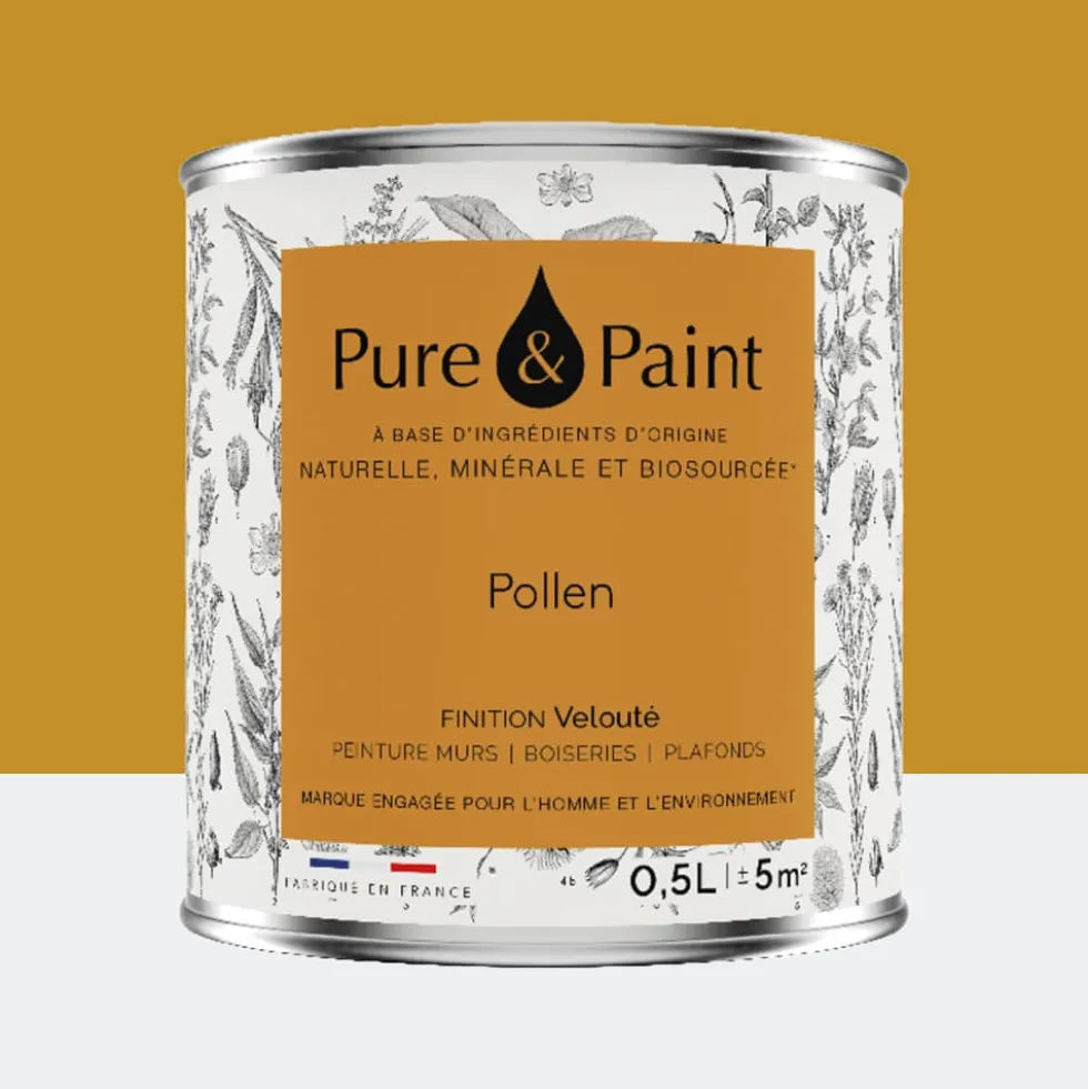 Peinture végétale Pure & Paint Pollen