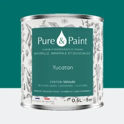 Peinture végétale Pure & Paint Yucatan