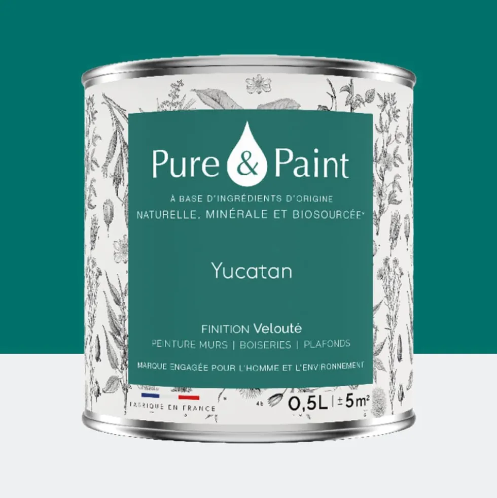 Peinture végétale Pure & Paint Yucatan