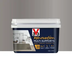Peinture V33 Rénovation Multi-Supports Argent