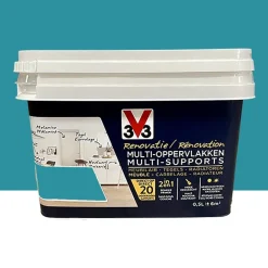 Peinture V33 Rénovation Multi-Supports Bleu batik