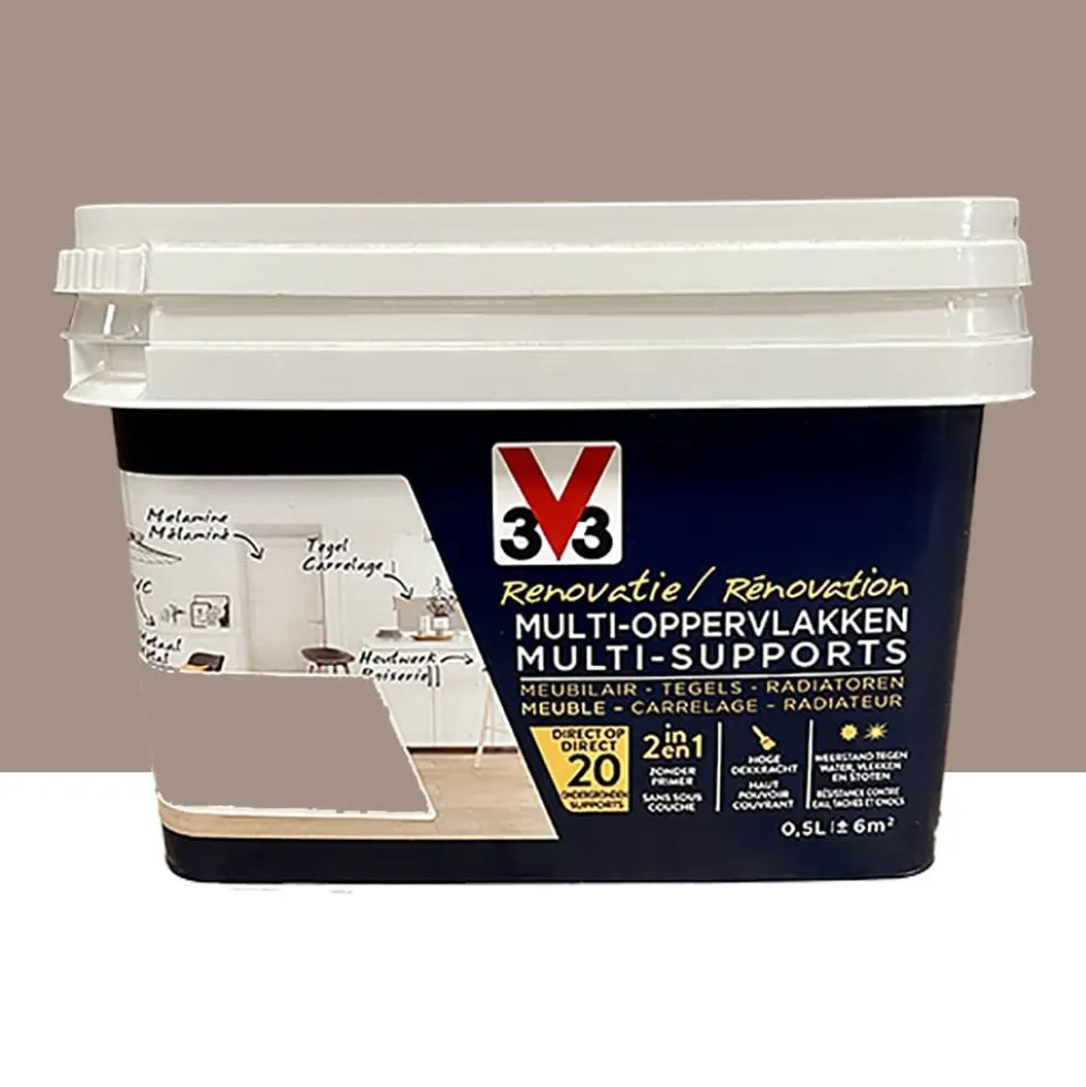 Peinture V33 Rénovation Multi-Supports Chanvre