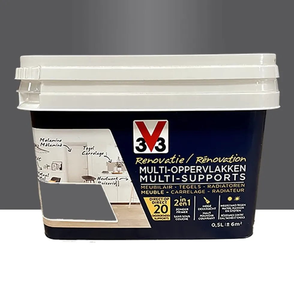 Peinture V33 Rénovation Multi-Supports Fonte