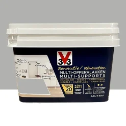Peinture V33 Rénovation Multi-Supports Gris lune