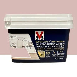 Peinture V33 Rénovation Multi-Supports Rose bohème