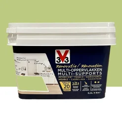 Peinture V33 Rénovation Multi-Supports Vert mousse
