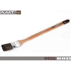 Pinceau accès difficile AMT 40mm Spécial bois (PLB40)