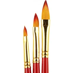 Pochette de 3 pinceaux d'art AMT (PDPH)