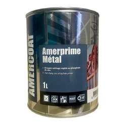 Primaire Amerprime Métal AMERCOAT Blanc