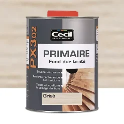 Primaire Fond dur Teinté CECIL PX302 Effet grisé
