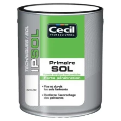 Primaire sol Cécil Professionnel IP SOL Incolore