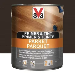 Primer & Teinte Parquet V33 Wengé