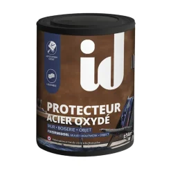 Protecteur ID Acier oxydé 1L