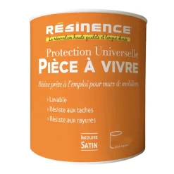 Protection universelle Pièces à vivre RESINENCE Aspect Satin