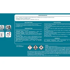 Préparation parquets V33 Sous-couche & Teintes Wengé