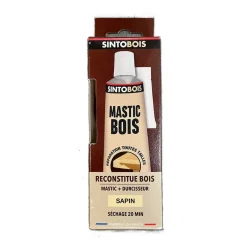 Reconstitue Bois SINTO Mastic Sapin 60g