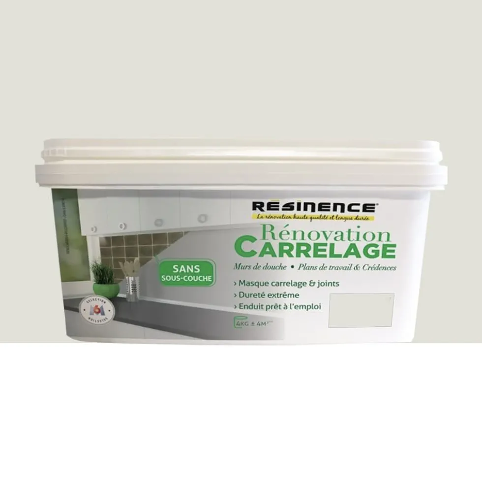 RESINENCE Rénovation Carrelage Sel Marin