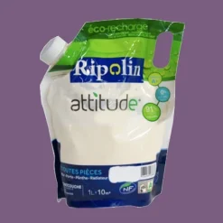 RIPOLIN Peinture Attitude Satin 1L Améthyste