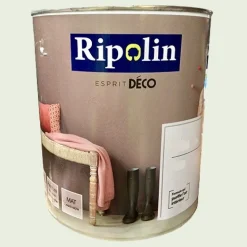 RIPOLIN Peinture Esprit Déco Coton Mat